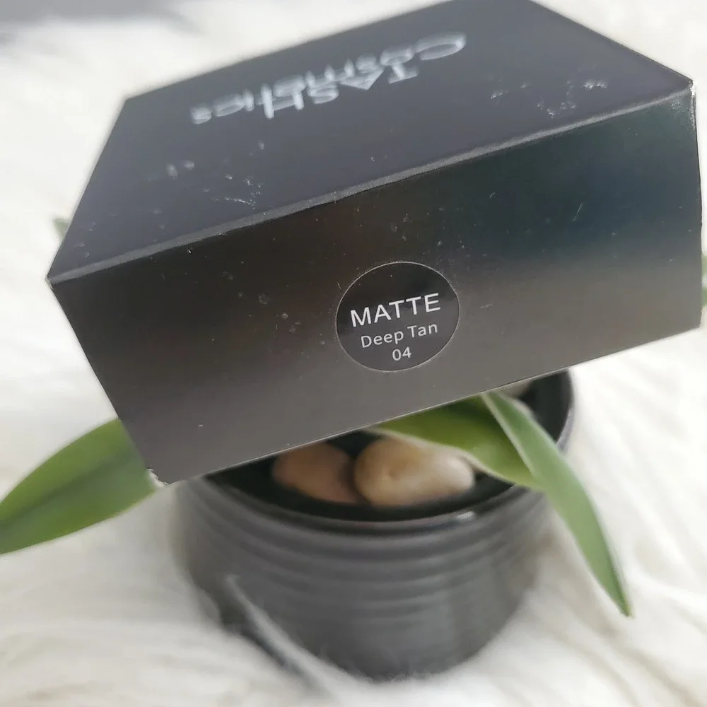 TASH Cosmetics High Definition Matte Loose Powder Deep Tan #04
